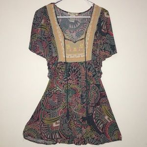 Printed Boho Dress